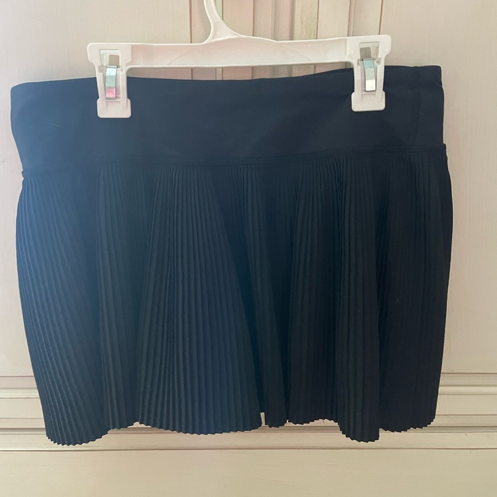lululemon athletica Black Pleated Athletic Skirt